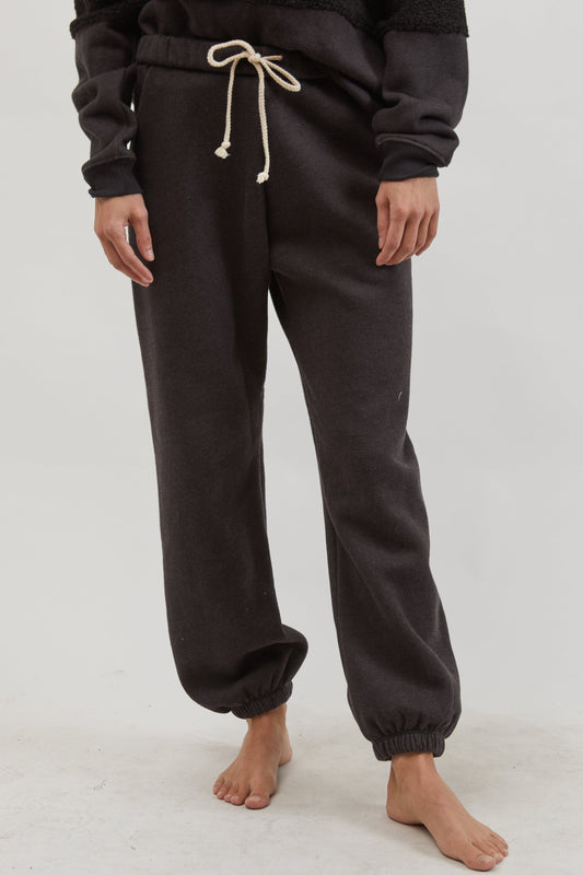 Eco-Fleece Roll Pant