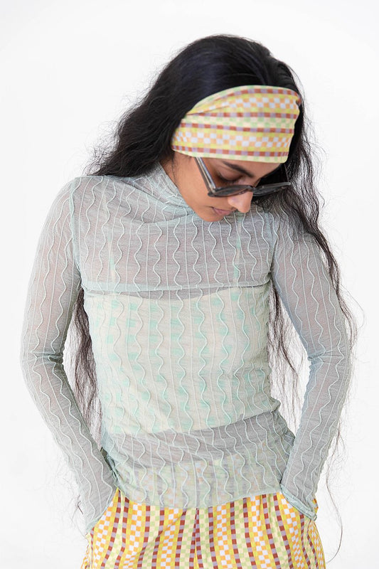 Ross Mesh Top